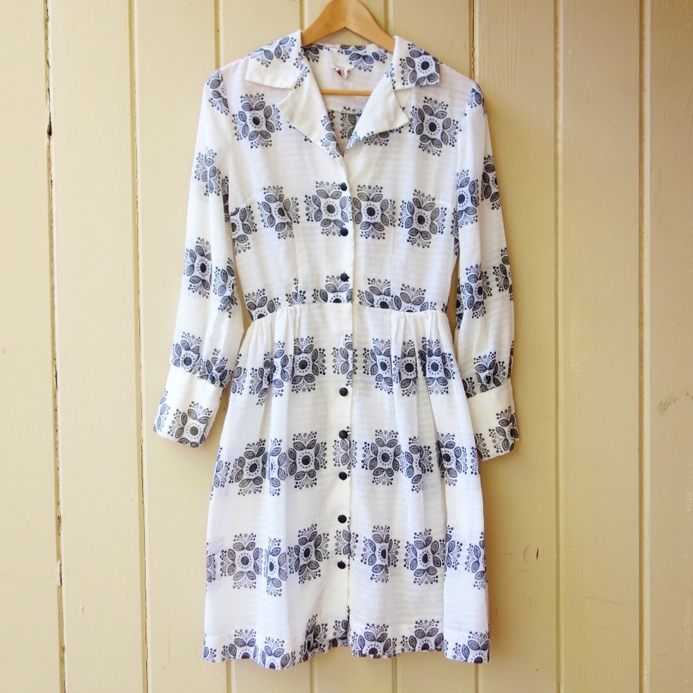 Vintage 1960s Dress S